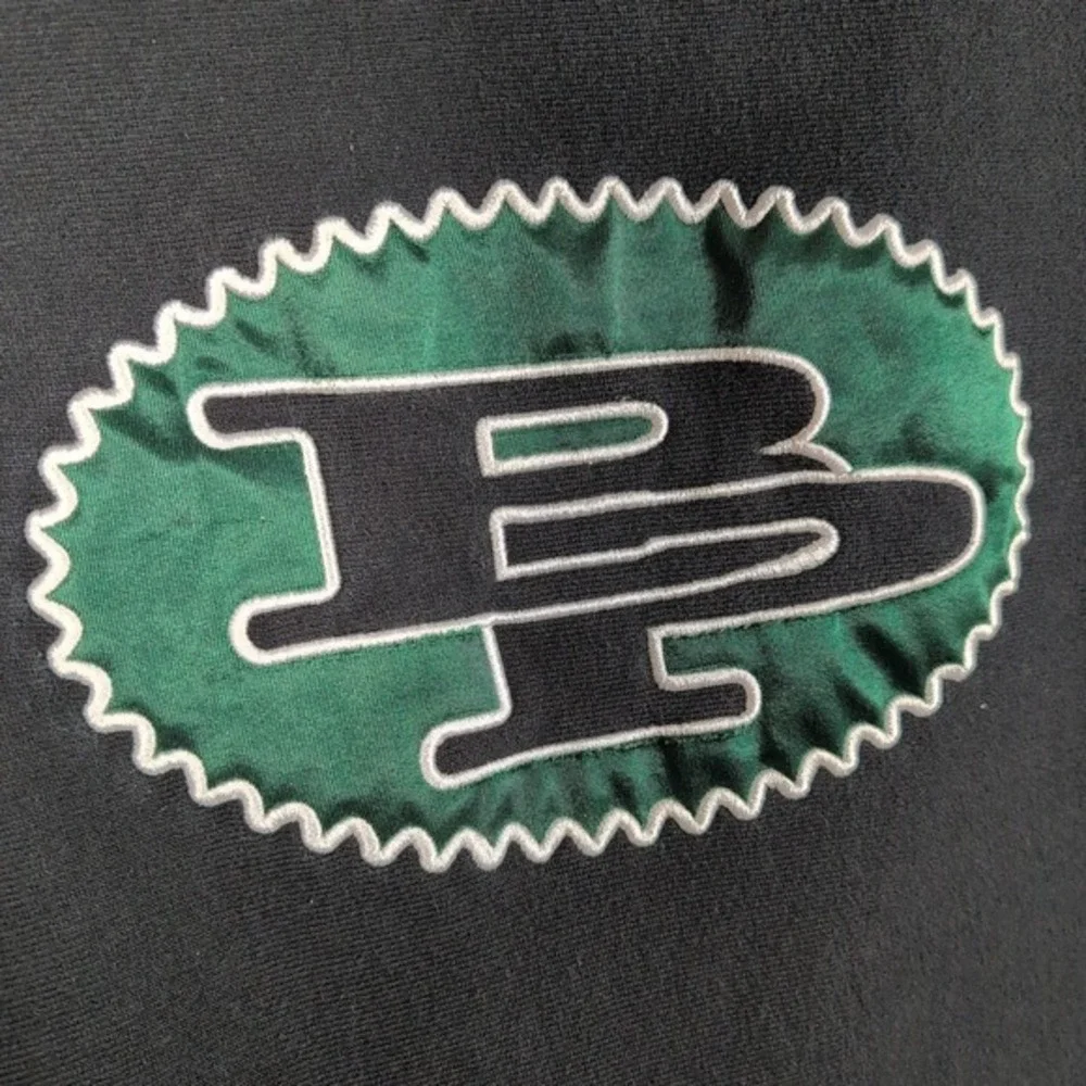 The Hundreds Black Hoodie Stitched Thick Sweater Mens Vintage - Size‎ Large L